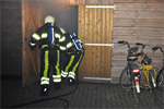 Oefening Schuurbrand Groningerstreek Stroobos